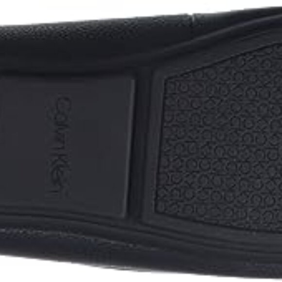 Women's Leather Loafers Slip-On Flats Padded Insole Casual Designer - Picture 5 of 8